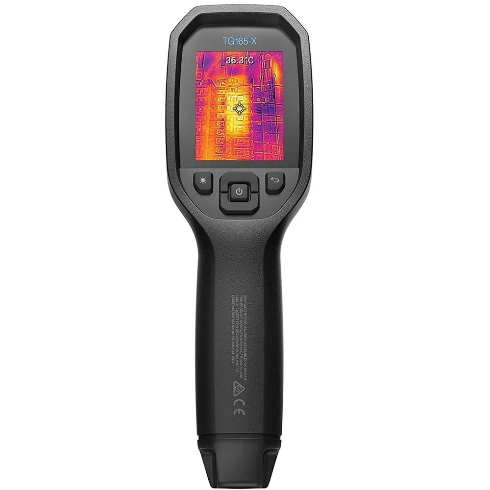 FLIR TG165-X Thermal Imaging Camera with Bullseye Laser TG165-X NEW IN BOX