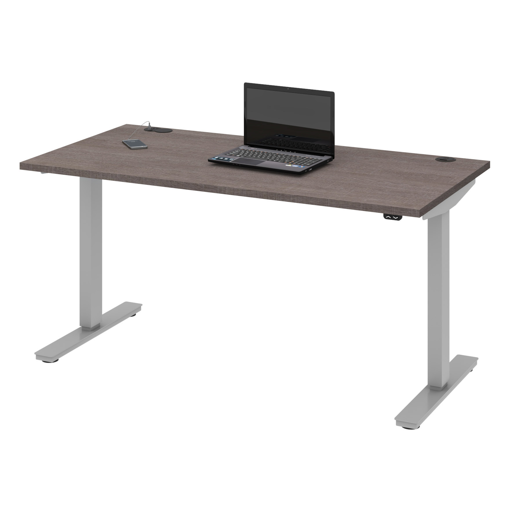 Bestar Upstand 30' x 60' Adjustable Height Desk
