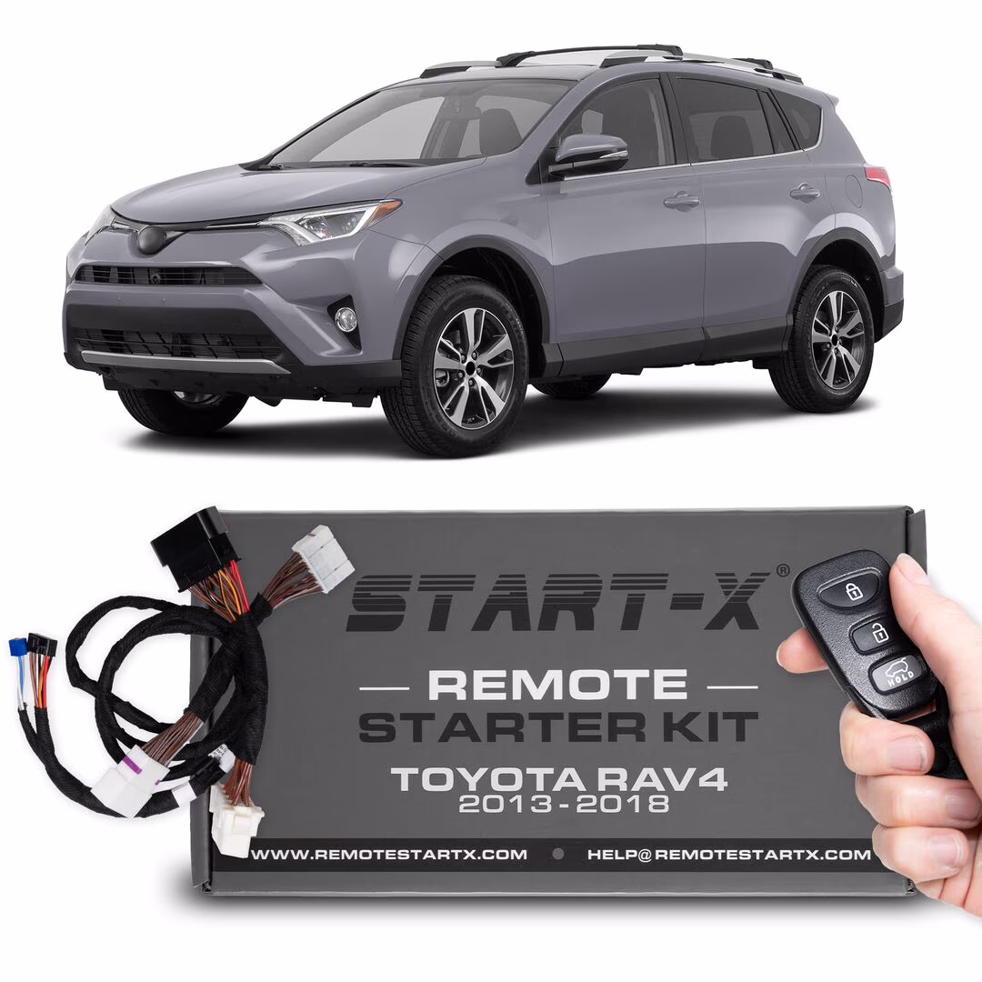 Start-X Remote Start for 2013-2018 RAV4 Key Start