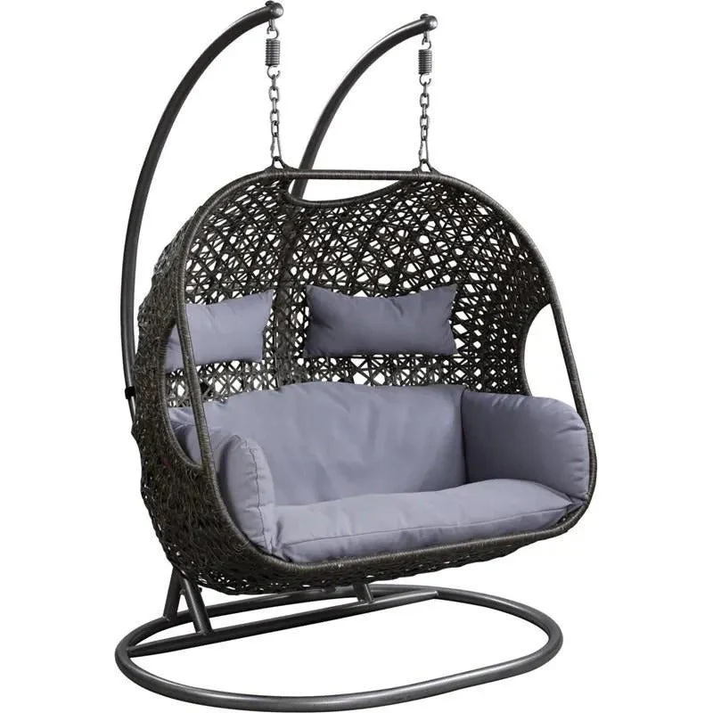 2025 Patio wicker swing chair