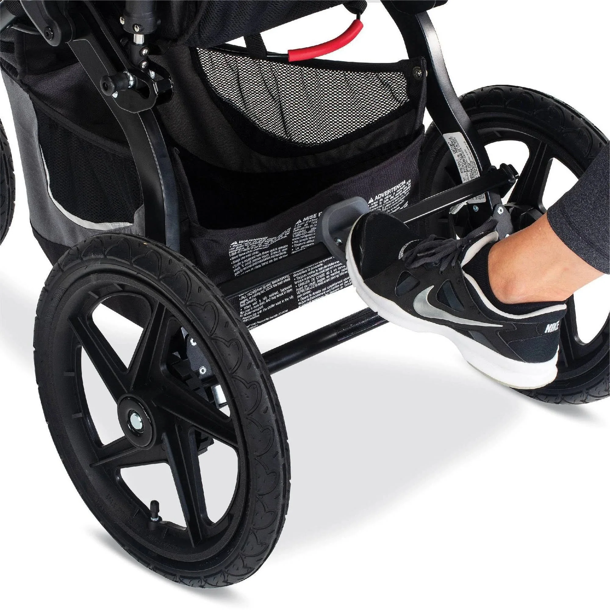 Revolution Flex 3.0 Jogging Stroller Graphite Black