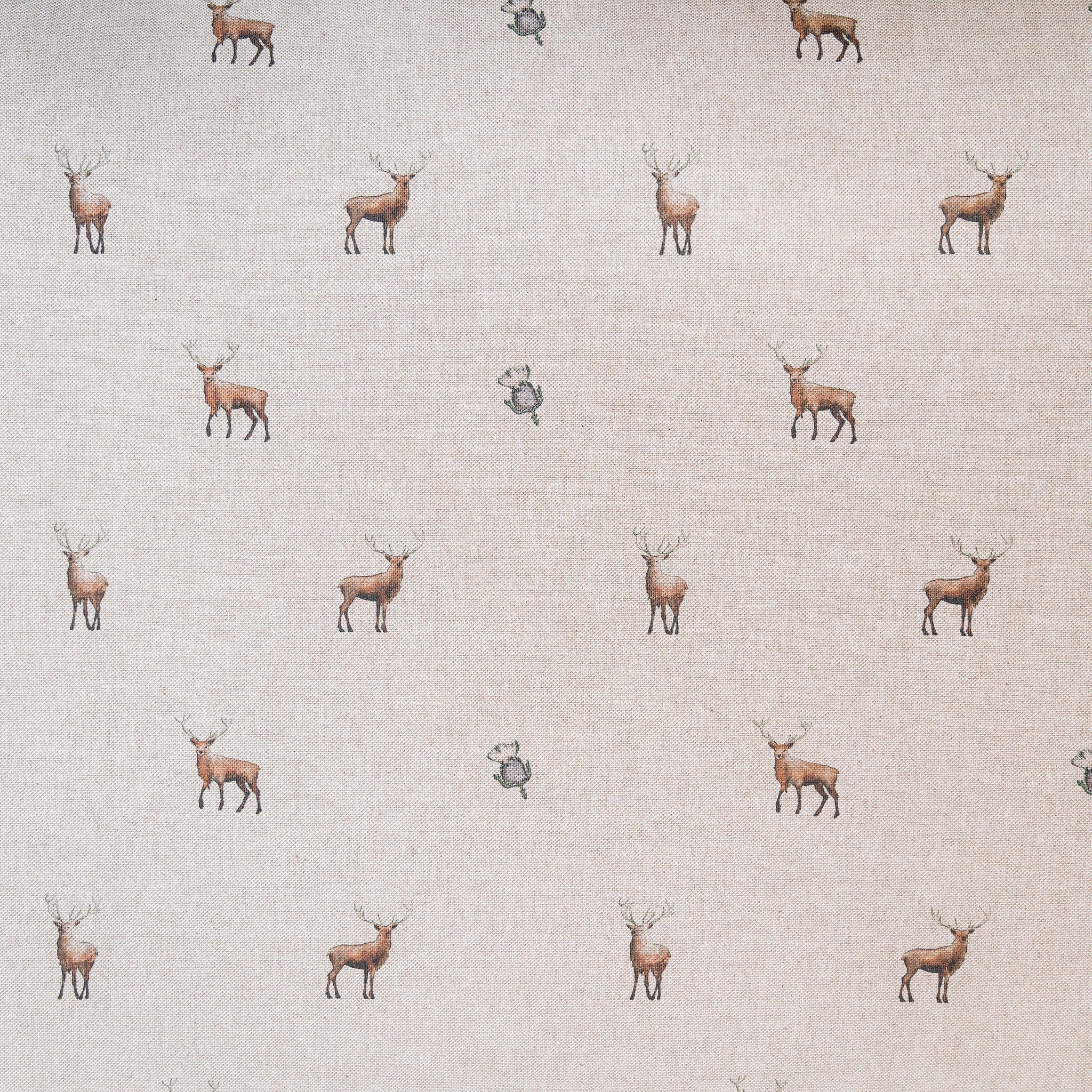 Dog Cushion in Woodland Stag