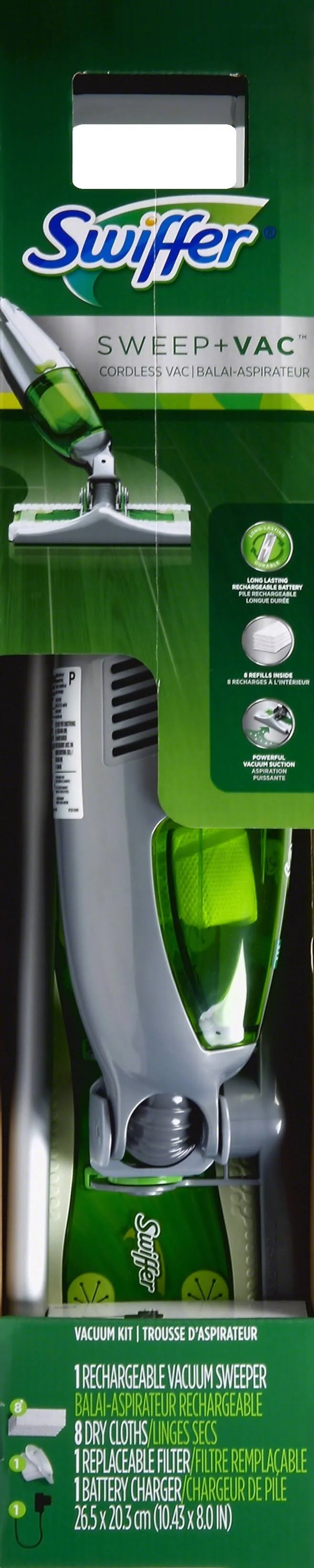 Swiffer Vacuum Kit, Sweep + Vac, Cordless