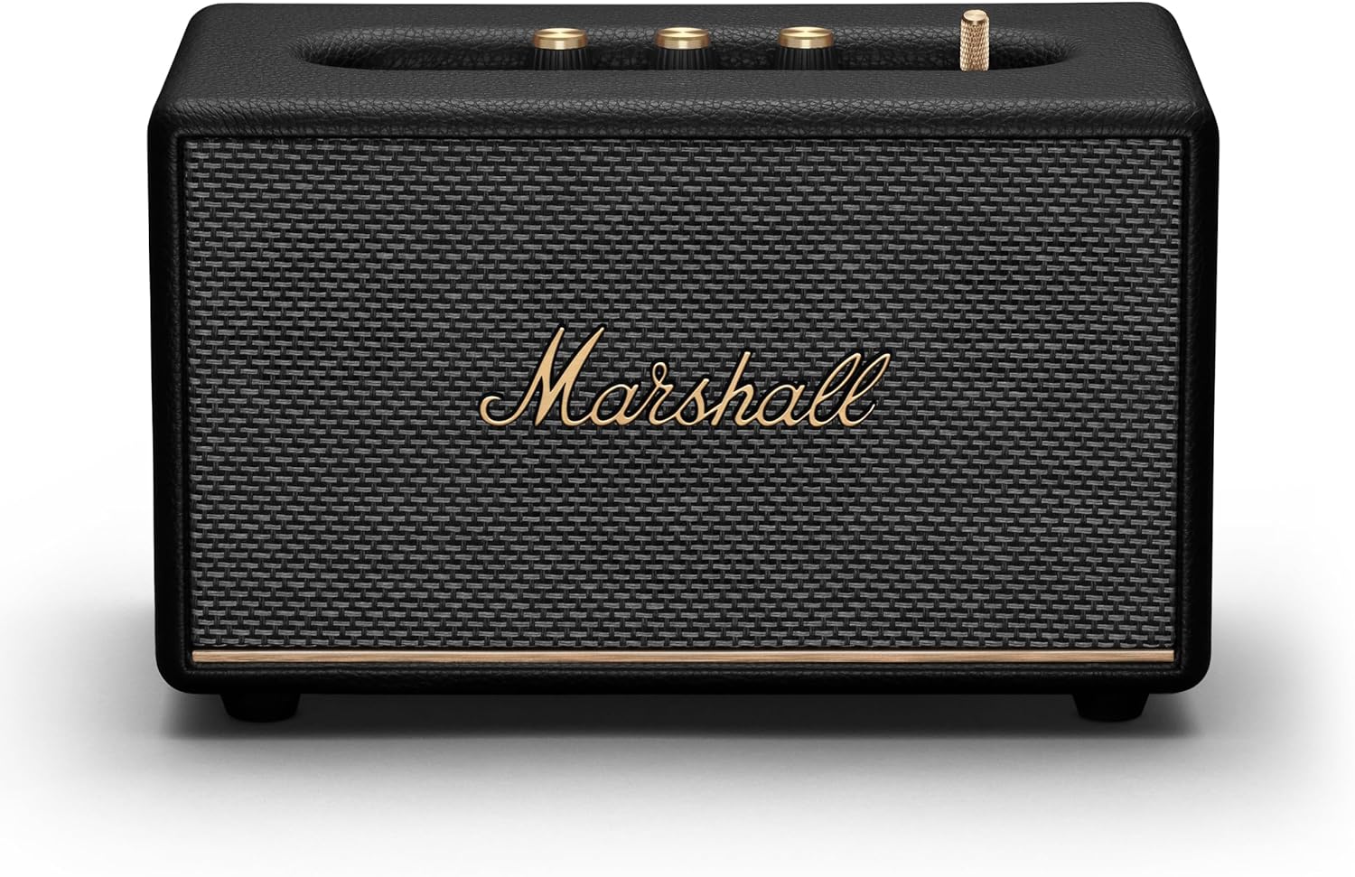 Marshall Acton III Bluetooth-Lautsprecher – Schwarz