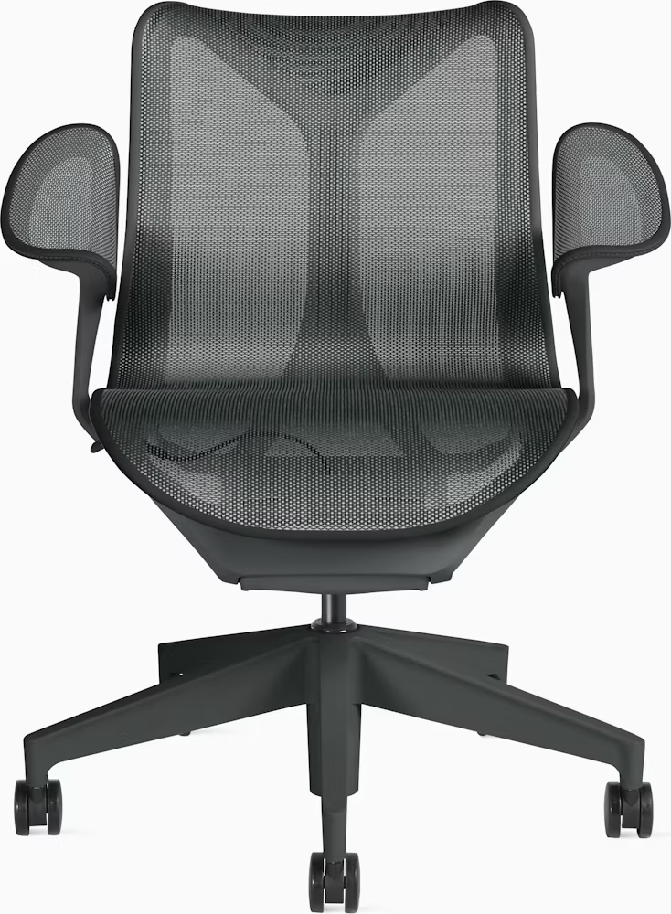 Low-Back Ergonomic Office Chair
