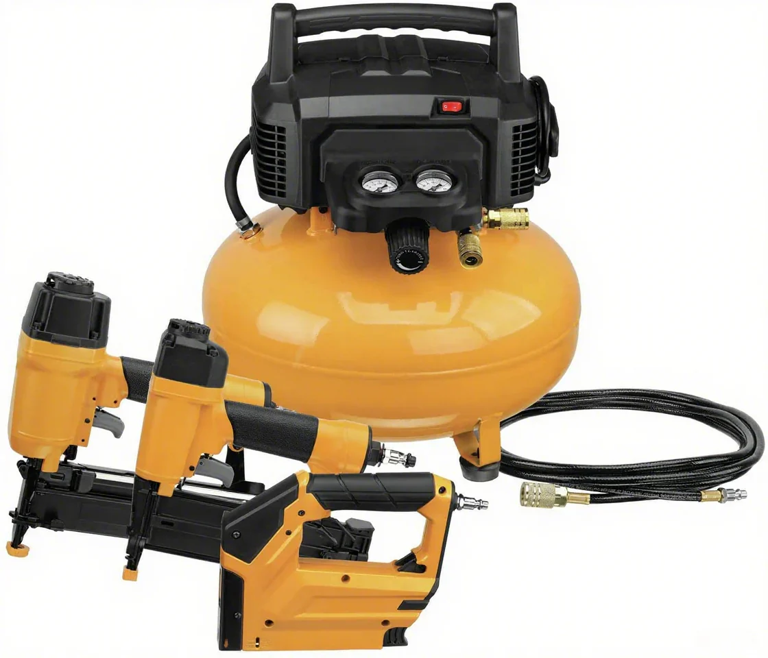 Air Compressor Combo Kit, 3-Tool