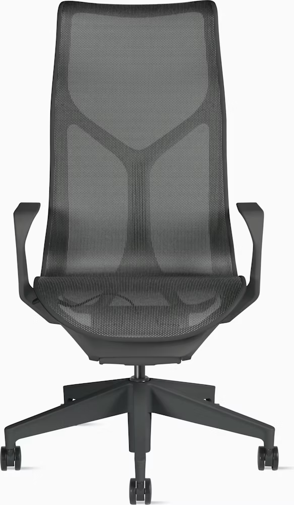 High-Back Ergonomic Office Chair