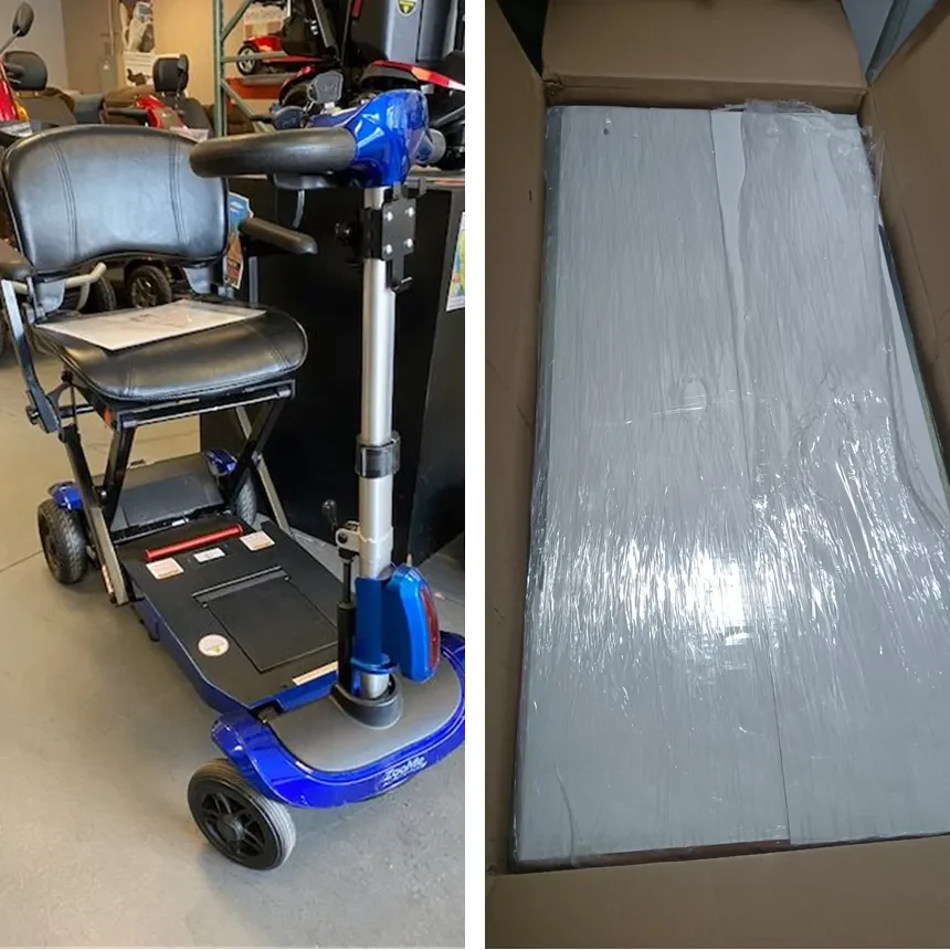 Foldable Travel Scooter - moniquejewelry