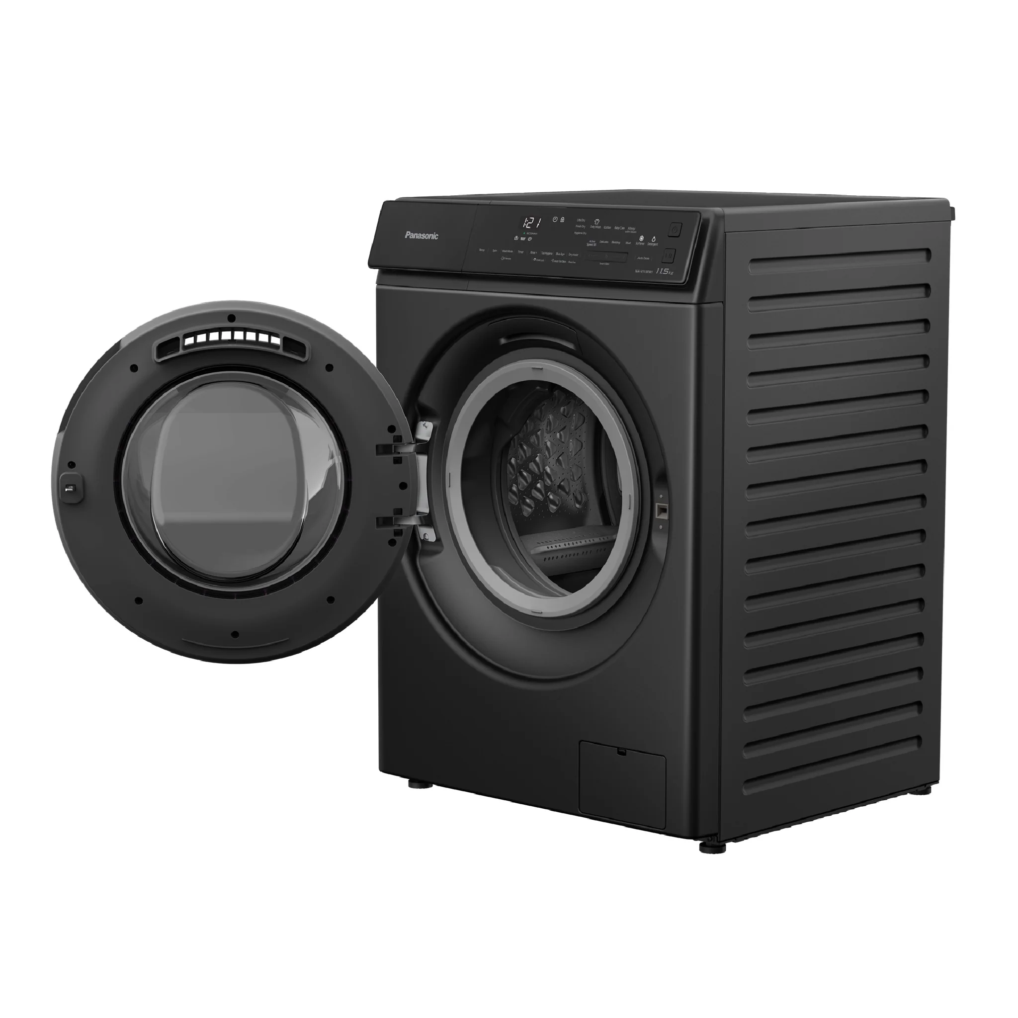 Front-Load Washer Inverter with Spacious Capacity