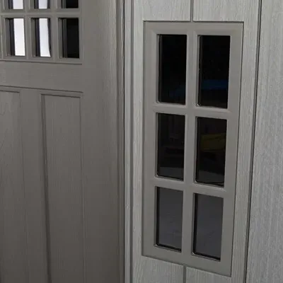 LIFETIME 10 FT. X 8 FT. OUTDOOR STORAGE SHED