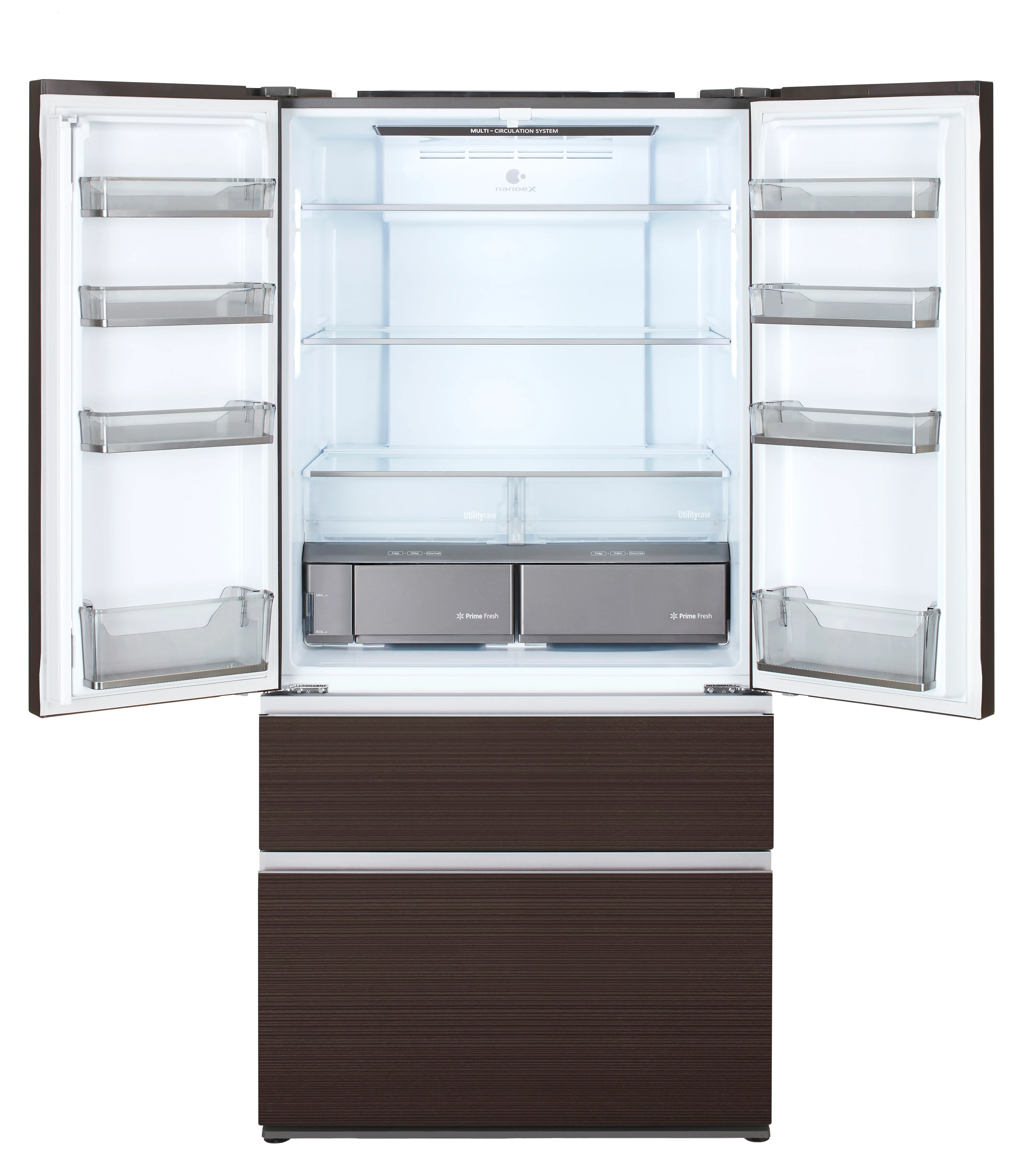 21.8 Cu. Ft. French Door Refrigerator Inverter