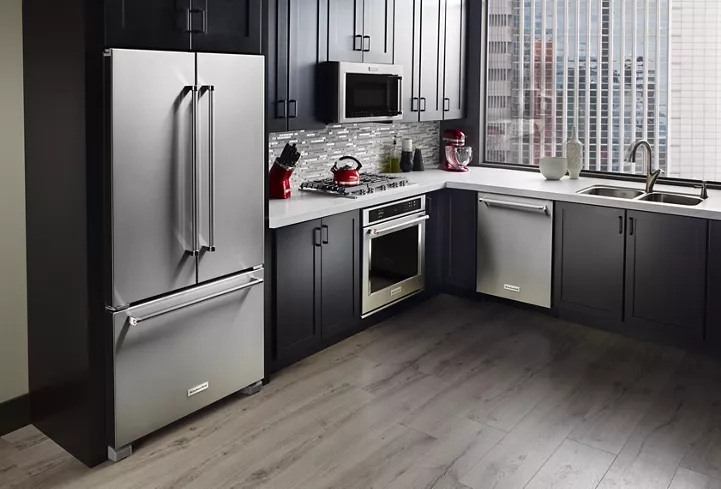 KitchenAid 30″ 5-Burner Gas Cooktops KCGS550ESS