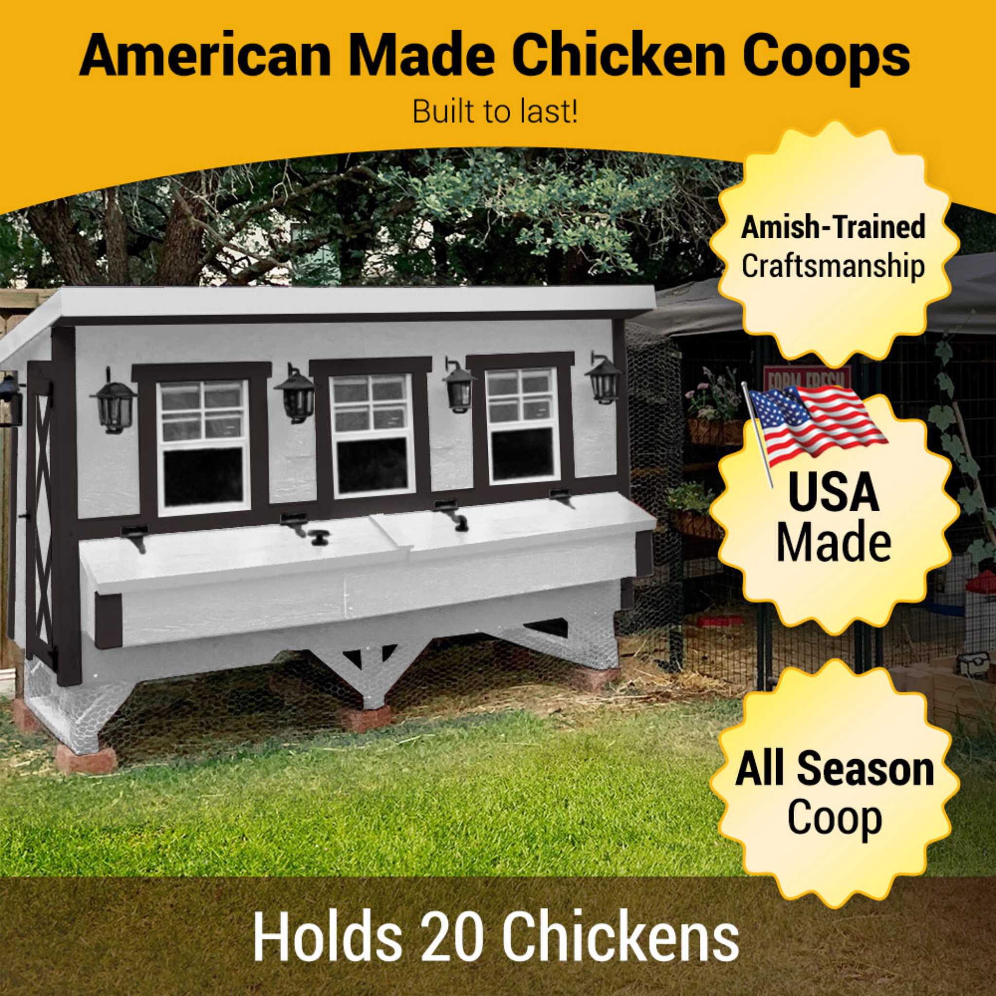 OverEZ Chicken Coop X-Large