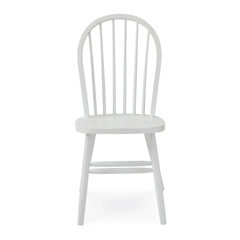 International Concepts Solid Wood Windsor Spindle Back Dining Chair
