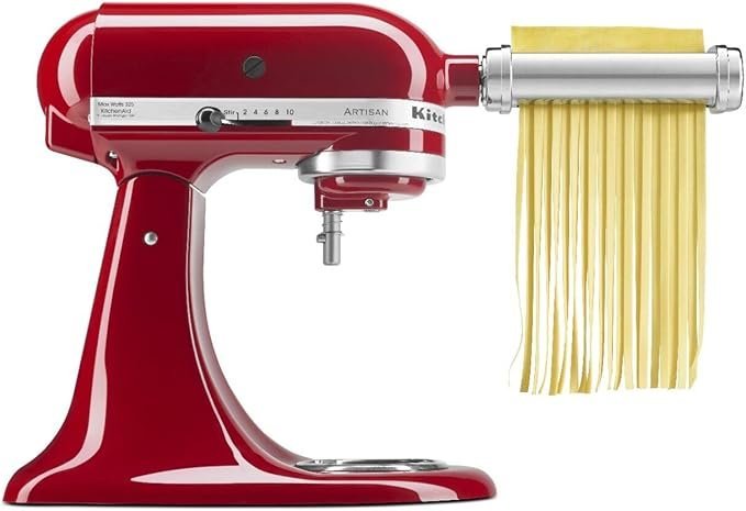 KitchenAid Stand Mixer Attachment, KSMPRA 3-Piece Pasta Roller & Cutter Set