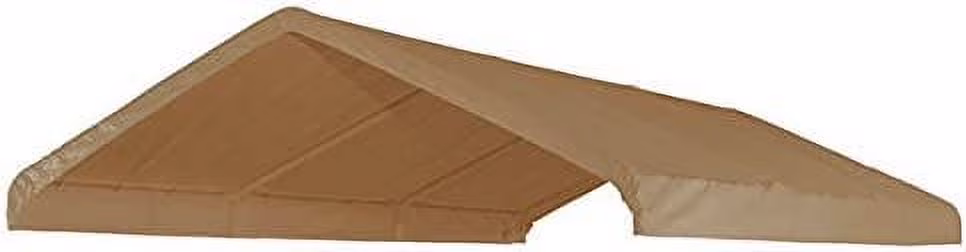 10' X 20' Frame Canopy Replacement Cover (Beige)