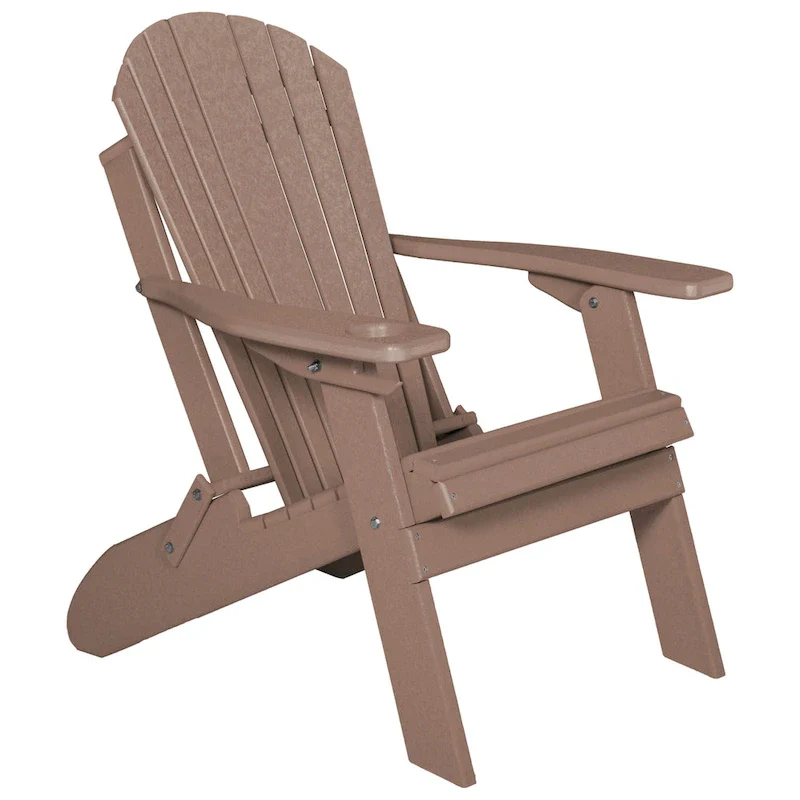 Eagle Collection Poly Folding Adirondack Chair