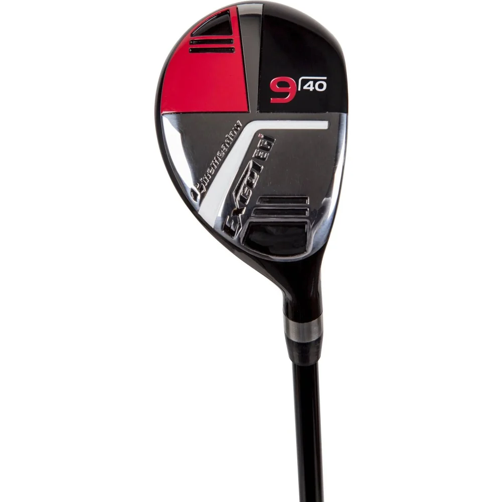 Pinemeadow Excel EGI Men's 9 Hybrid, Right Hand, Graphite, Regular