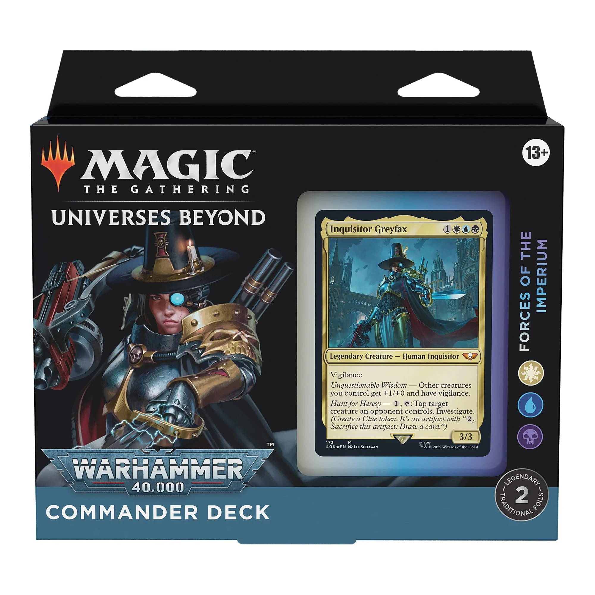 Magic: The Gathering Universe Warhammer Commander - moniquejewelry