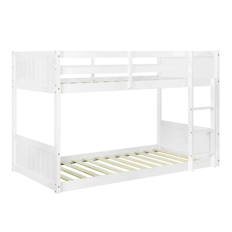 Delphia Low Profile Twin over Twin Bunk Bed