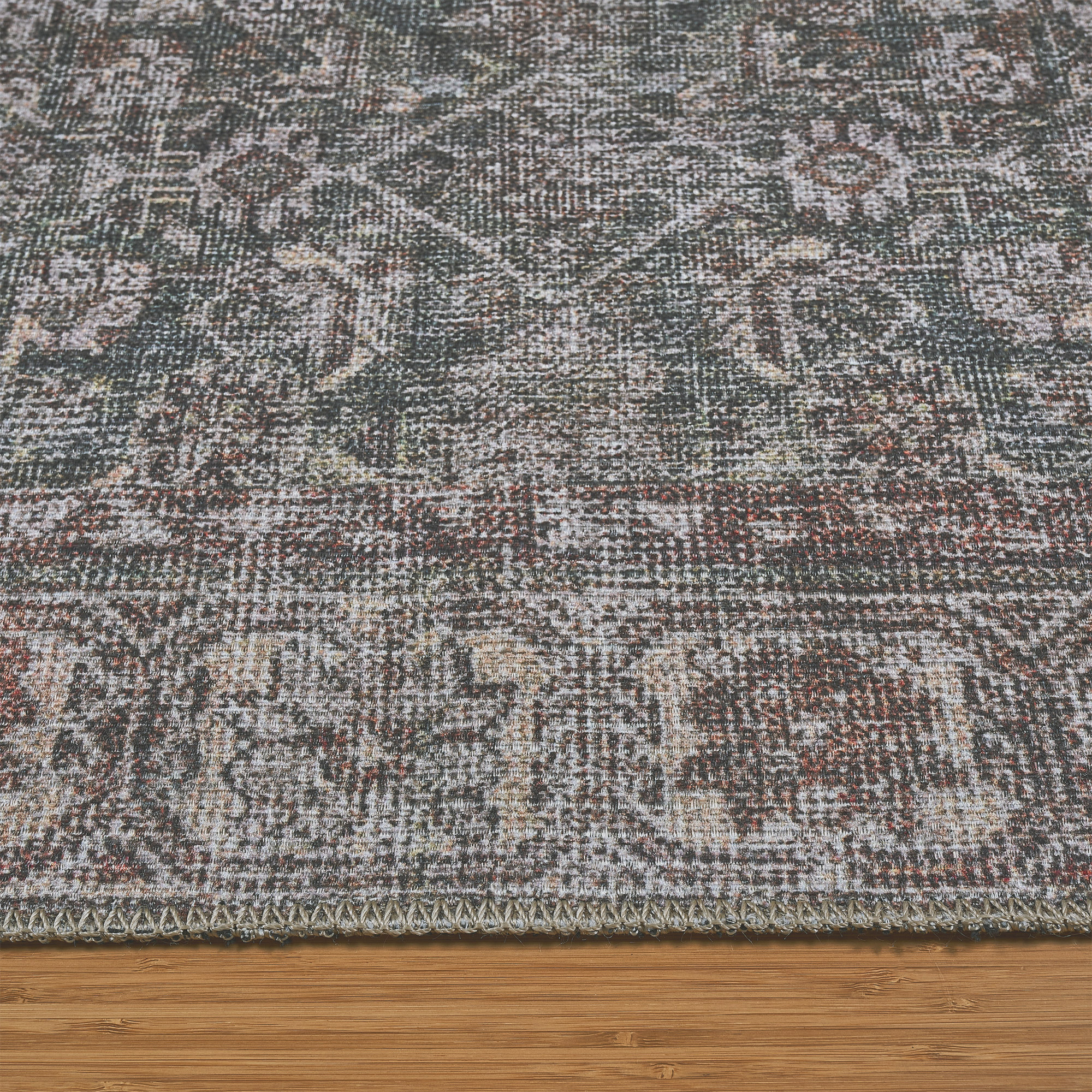 Vintage Runner Rug, Cella, 2'6" x 8'