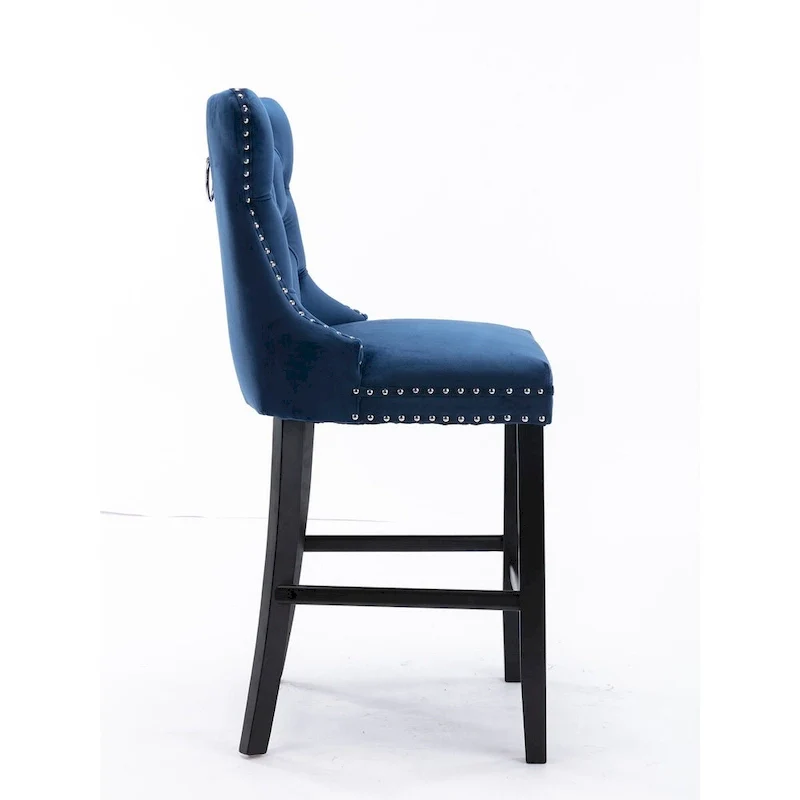 Leisure Style Bar Chairs,Set of 2