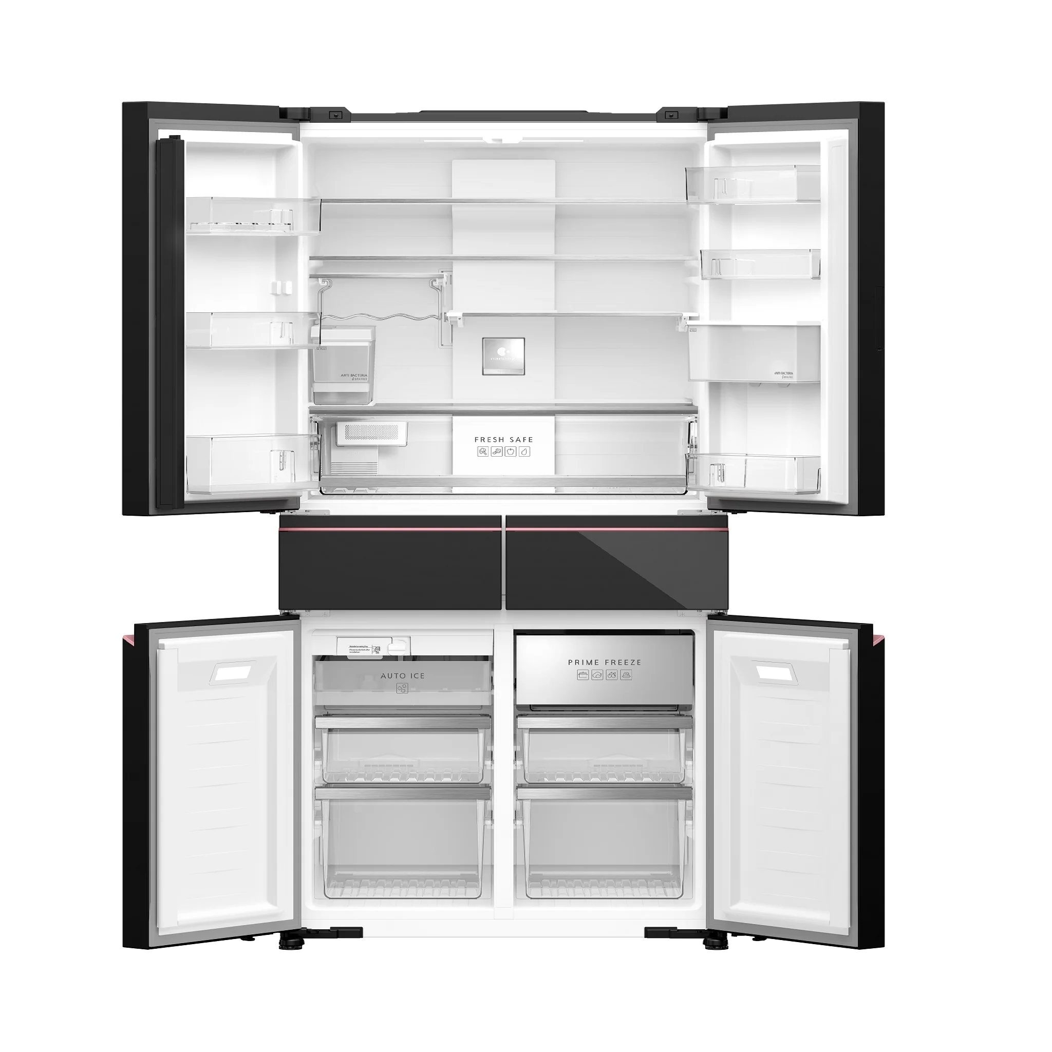 25.7 Cu. Ft. Multi-Door Refrigerator Inverter