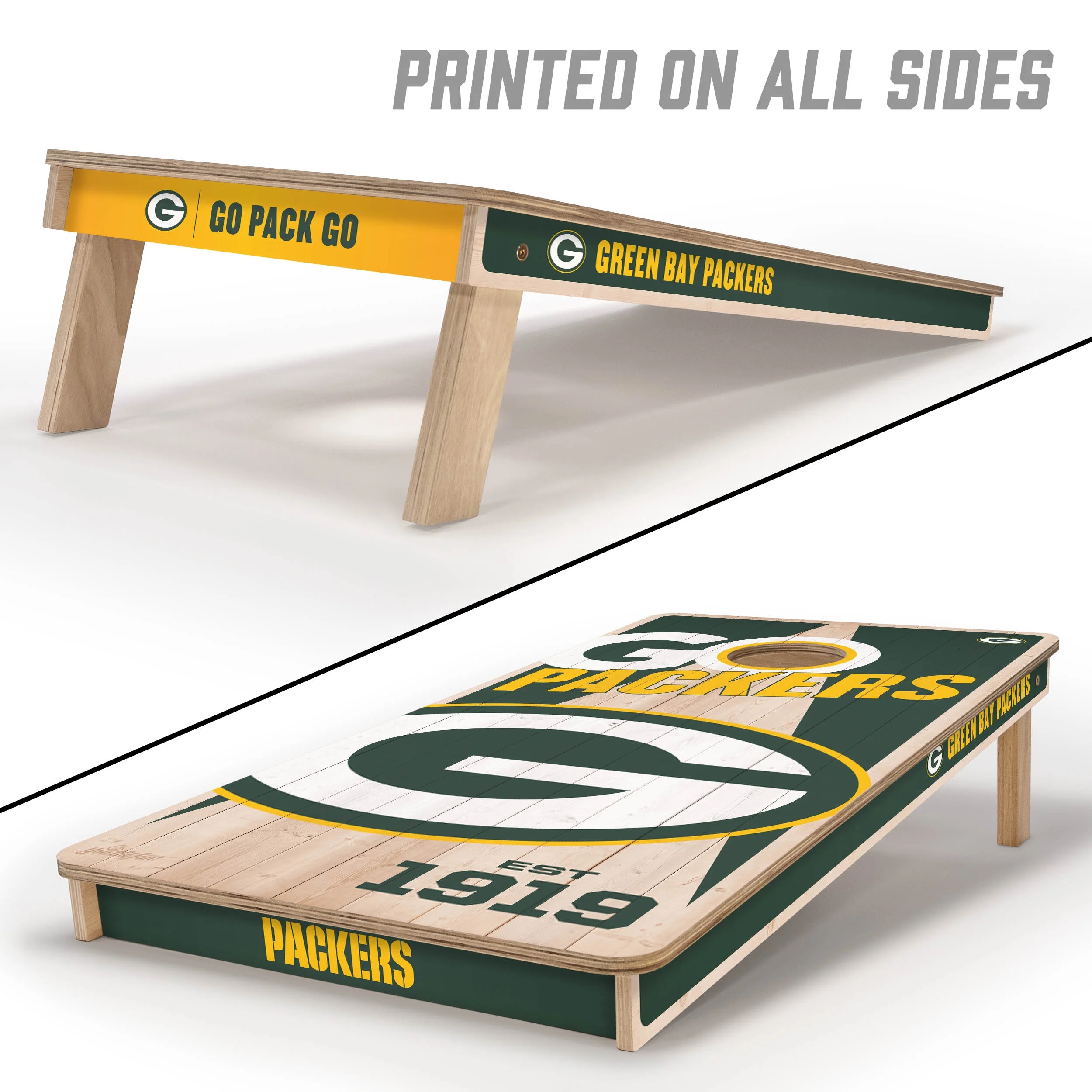 YouTheFan NFL Buffalo Bills 2' x 4' Cornhole Game