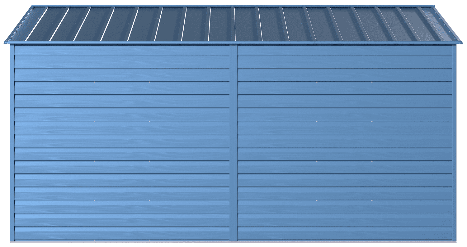 2025 Arrow Select Steel Storage Shed, 10x14, Blue Grey