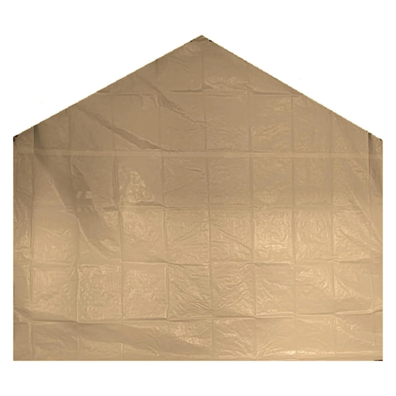10' x 20' Tan Canopy Rear Panel (Back Panel)