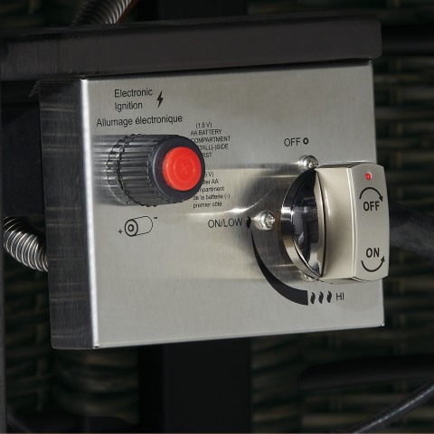 Flame Ignition Control Panel