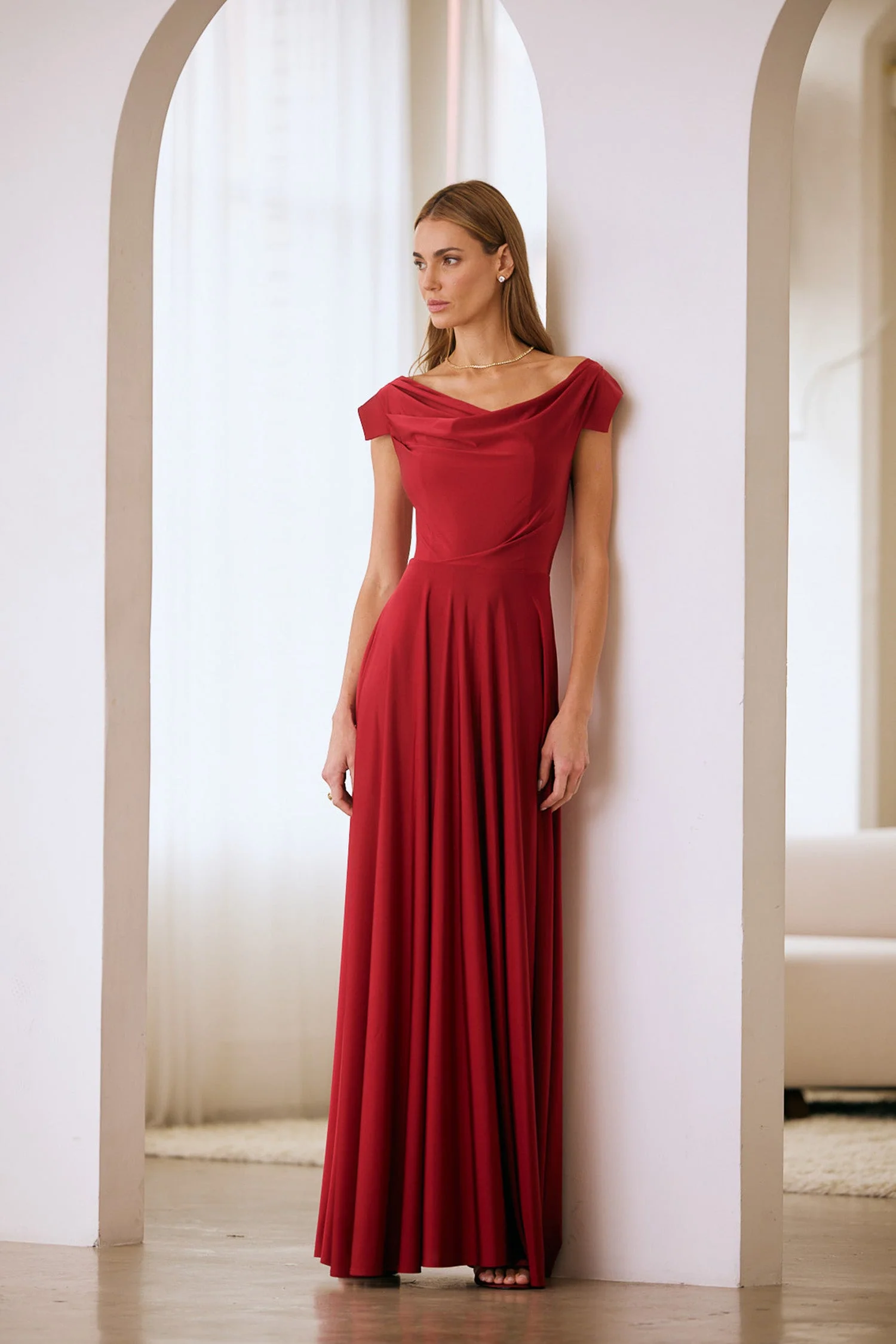 Jacqueline Gown - moniquejewelry