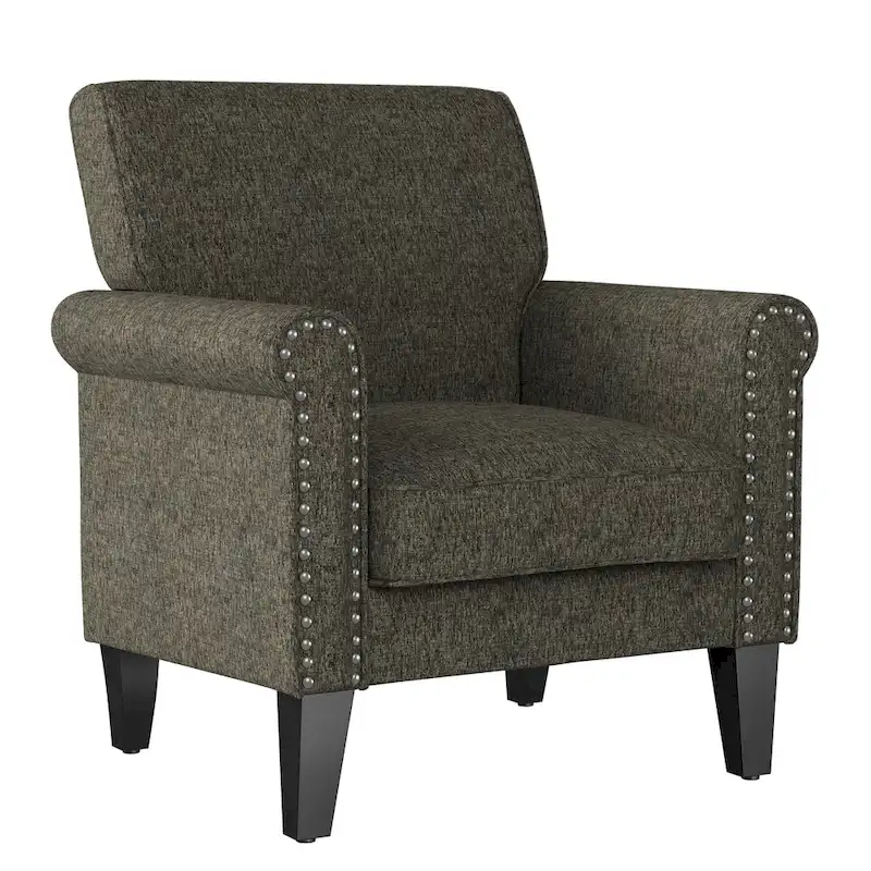 Copper Grove Herve Rolled Arm Chair