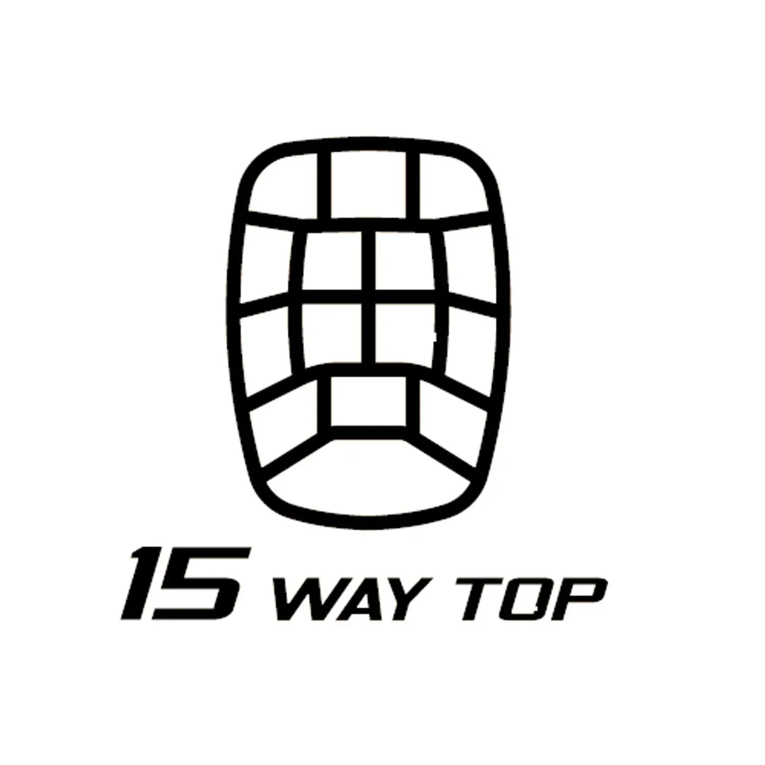 2025 DLX Cart Bag (White)
