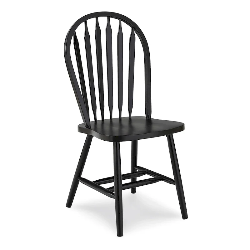 Windsor Arrowback Solid Wood Dining Chair