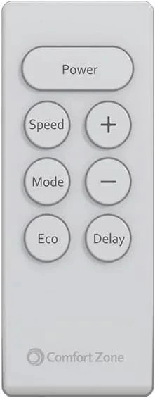Comfort Zone 5, 000 BTU Window Mounted Air Conditioner with Remote Control