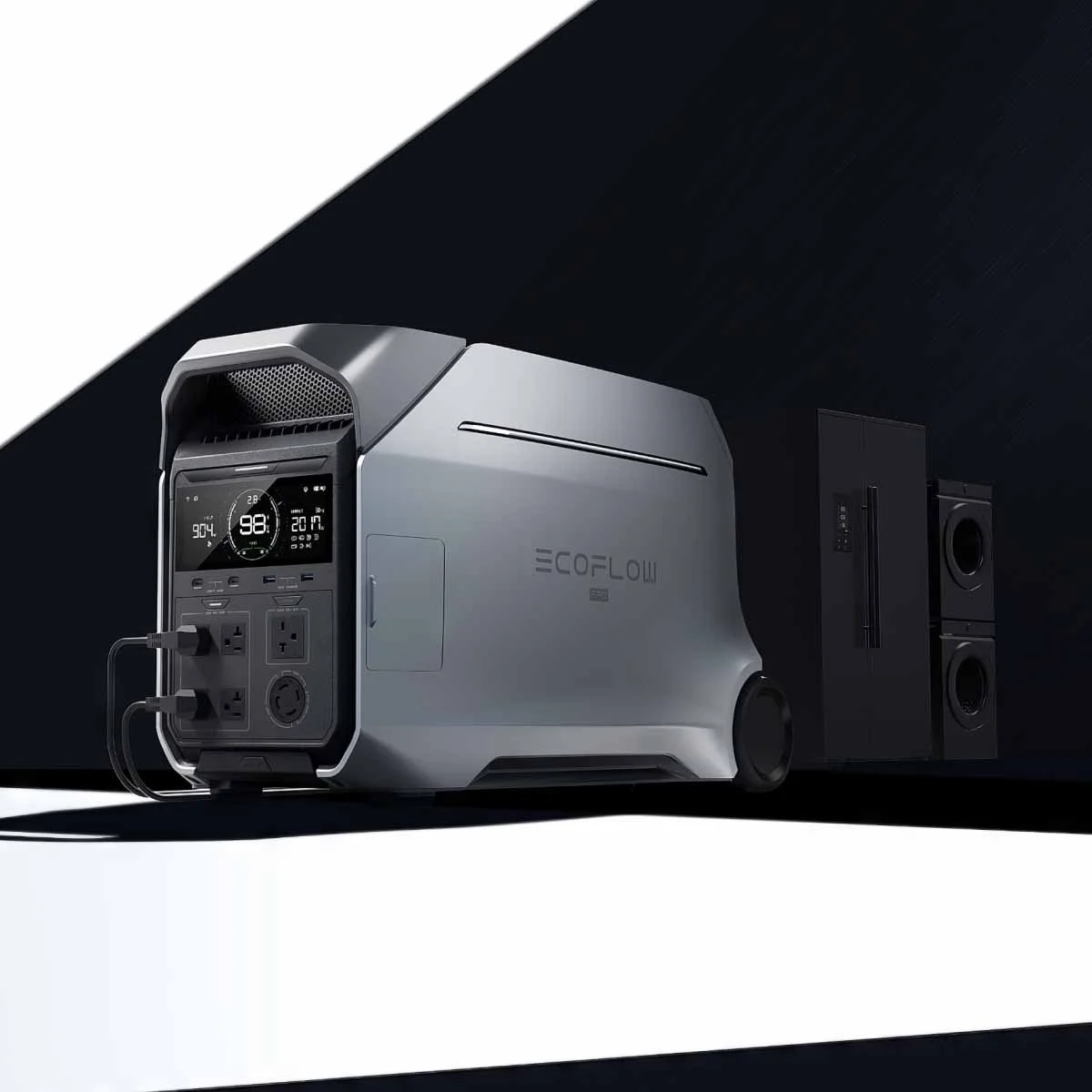 EcoFlow DELTA Pro 3 Portable Power Stations | 4096Wh | 4000W | 2600W Solar Inputs