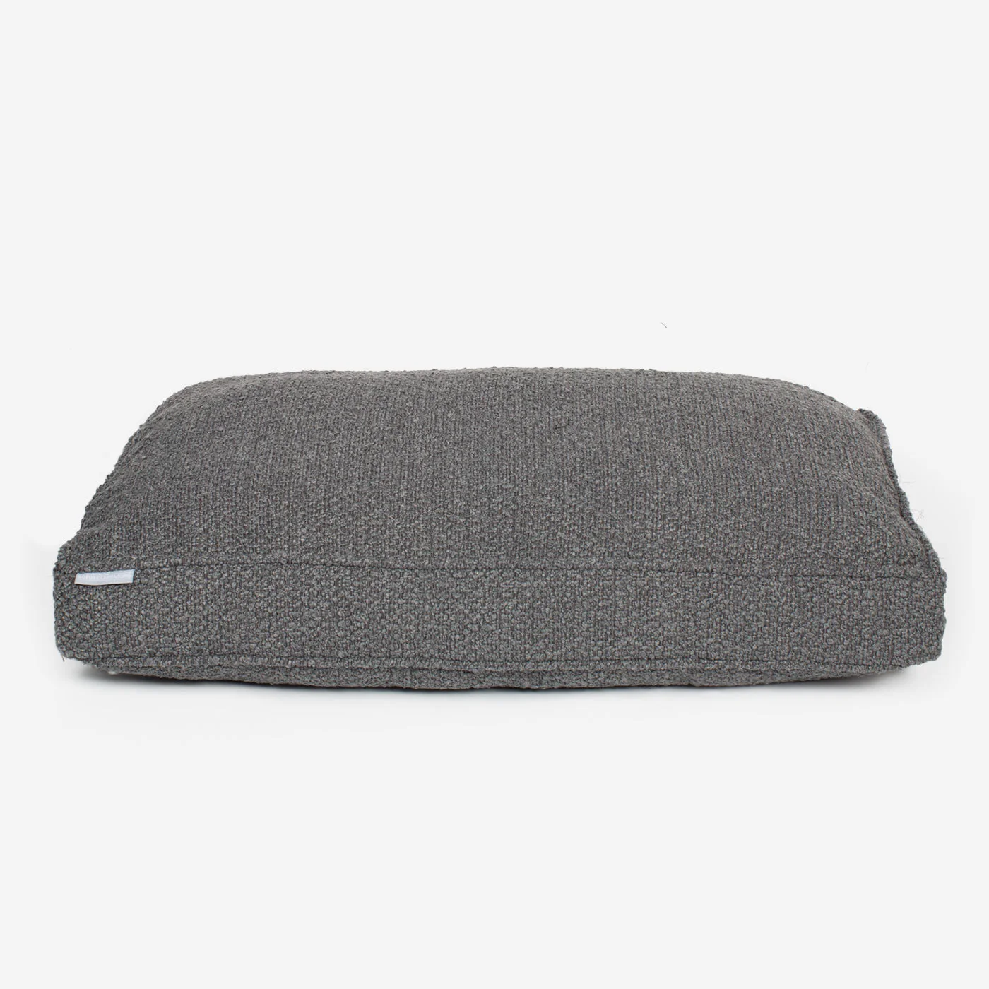 Dog Cushion in Granite Bouclé