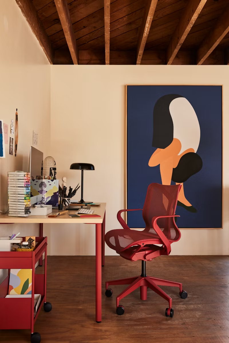 Mid-Back Ergonomic Office Chair