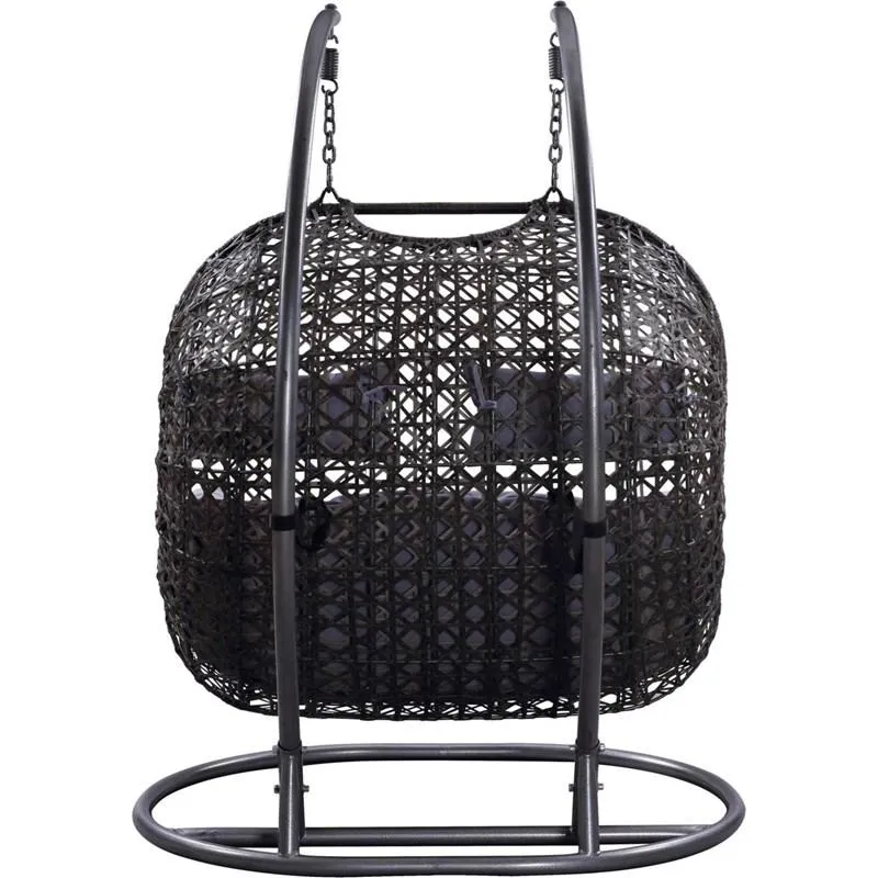 2025 Patio wicker swing chair