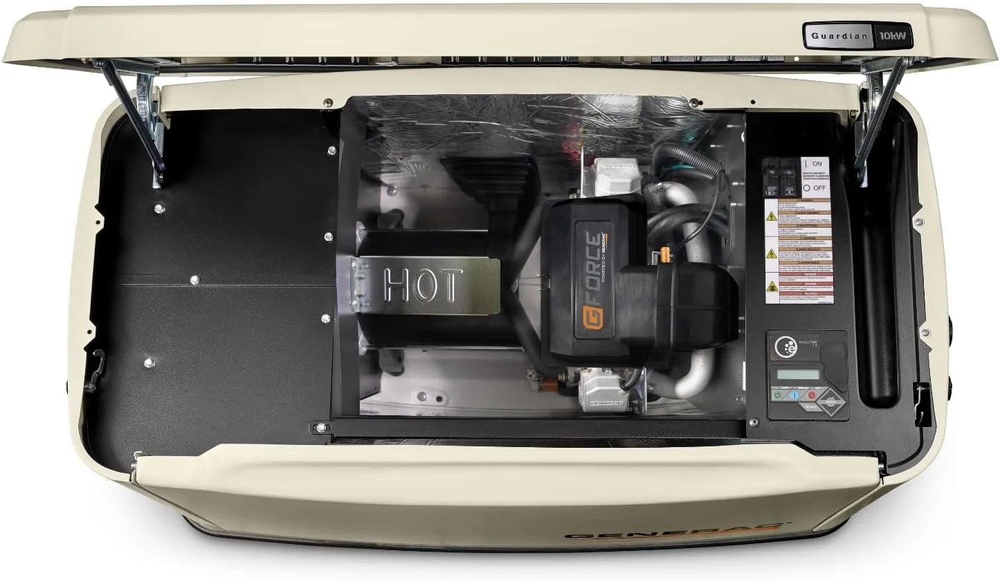 Generac Guardian 10kW Home Backup Generators.