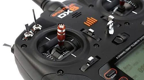Spektrum DX6 6-Channel Transmitter with AR610 Receiver