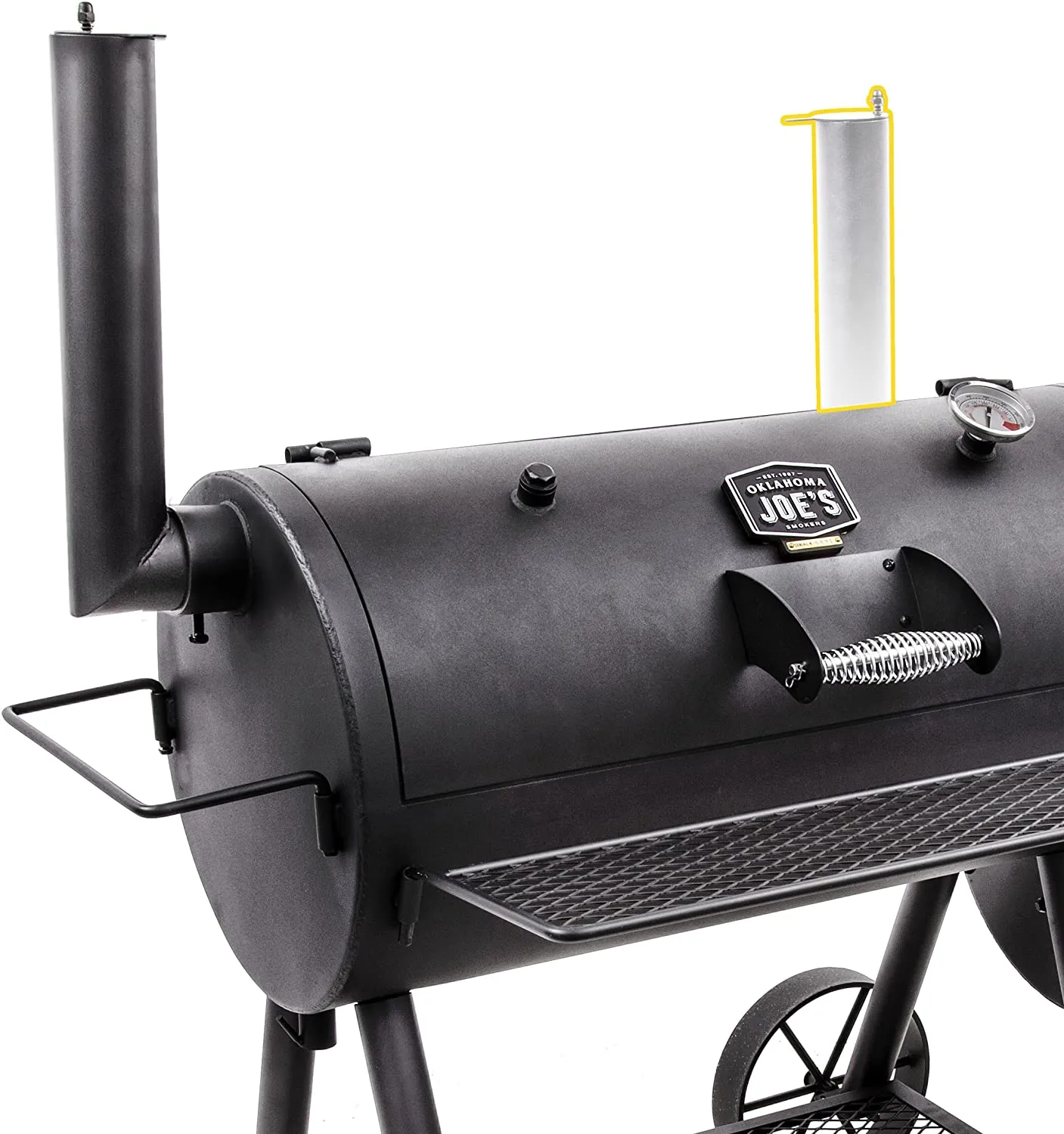 Oklahoma Joe’s Longhorn Reverse Flow Smoker