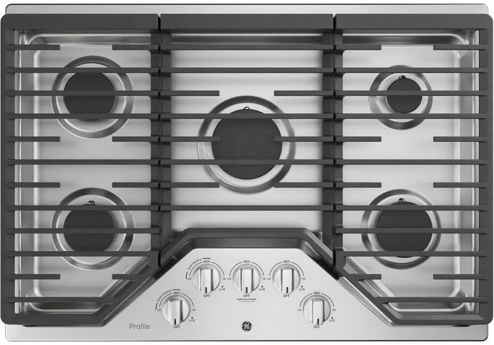 GE Profile PGP7030SLSS 30″ Built-in Gas Cooktops