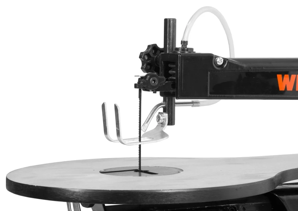 WEN 16-Inch Variable Speed Scroll Saw with Easy-Access Blade Changes,3922