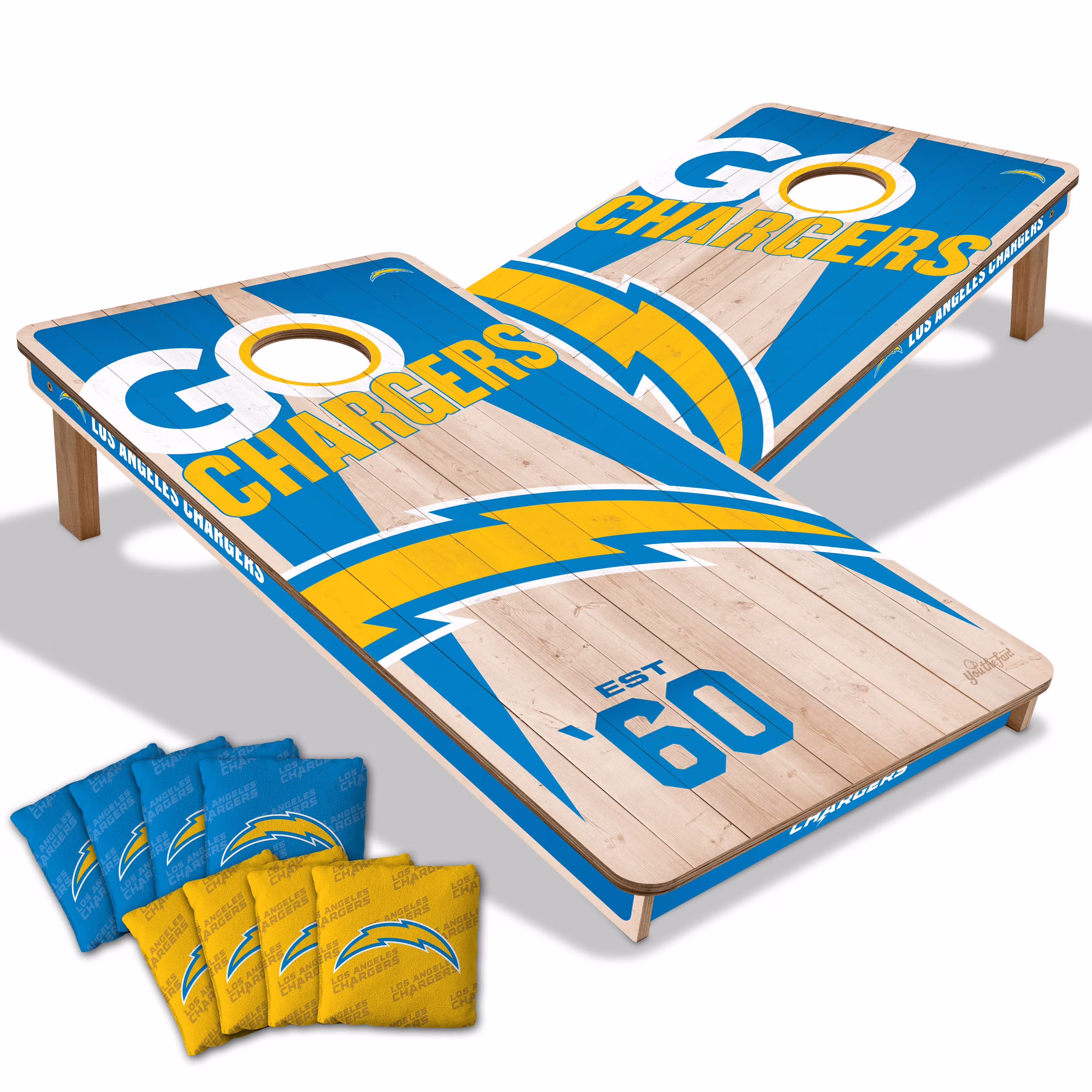 YouTheFan NFL Buffalo Bills 2' x 4' Cornhole Game