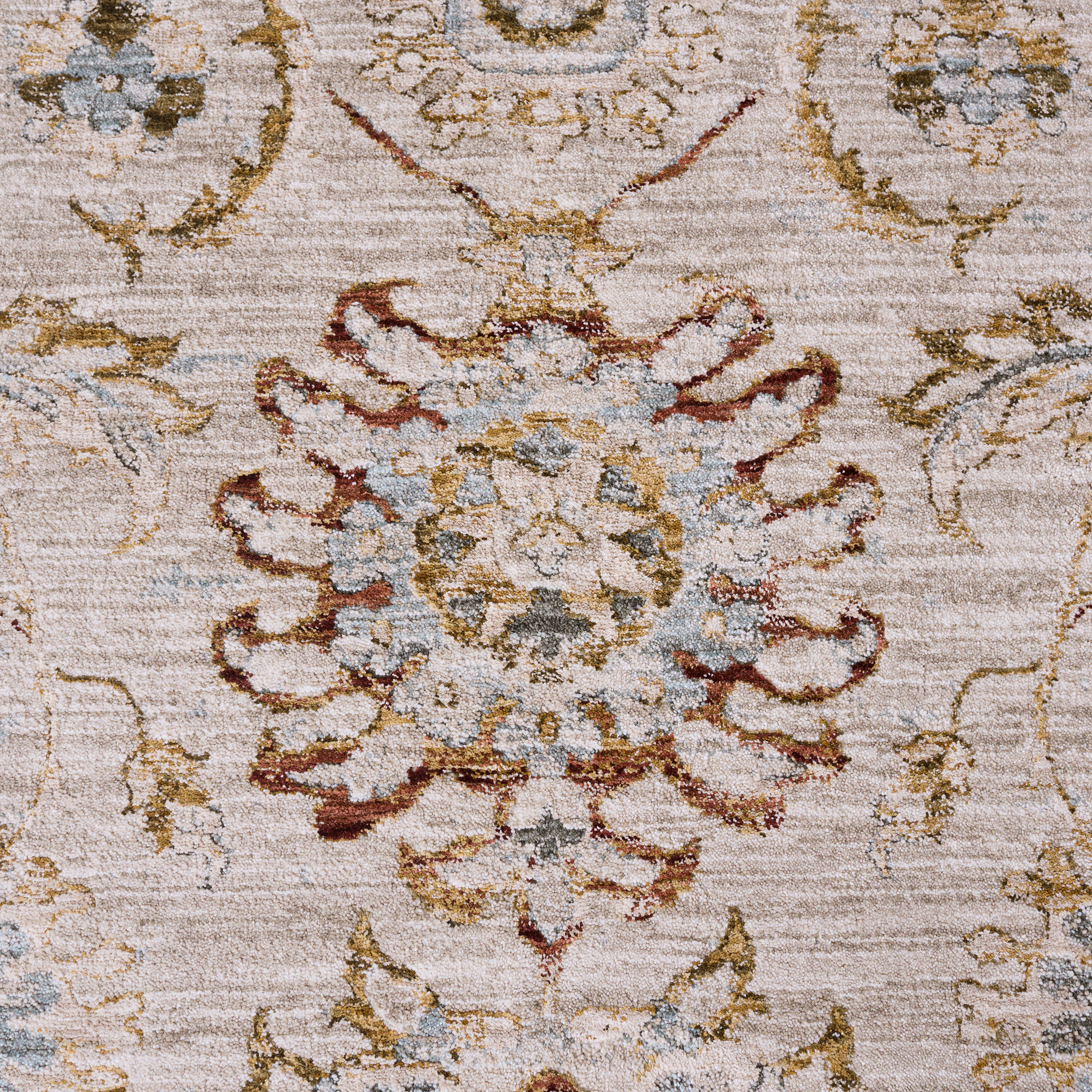 Safavieh Hamilton Area Rug, Gray Gold, 6' x 9'