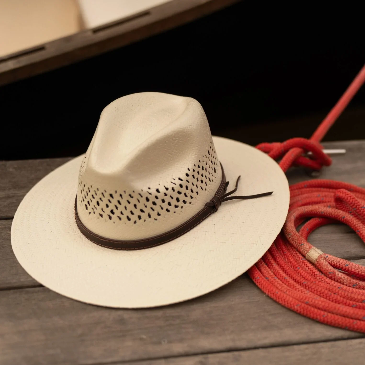 Digger Straw Outdoor Hat
