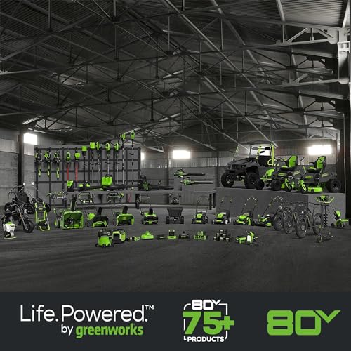80V 21-Inch Brushless Cordless Lawn Mower