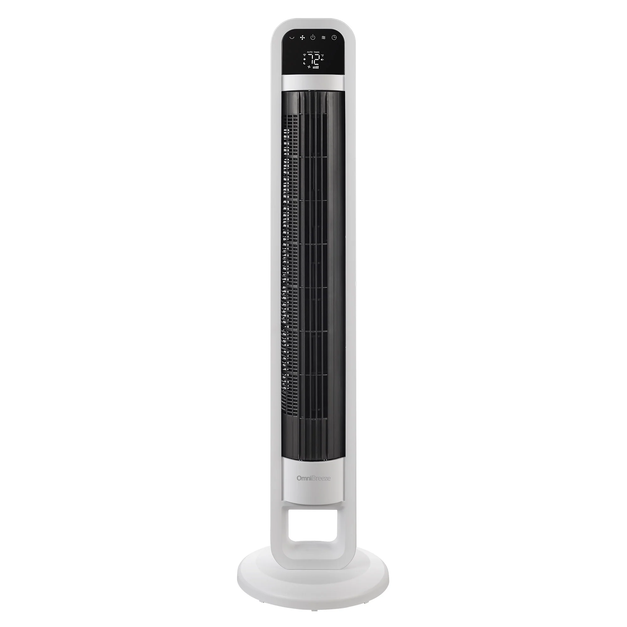 Tower Fan with Internal Oscillation and Wi-Fi